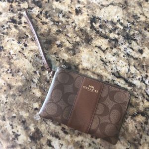 Coach wallet.